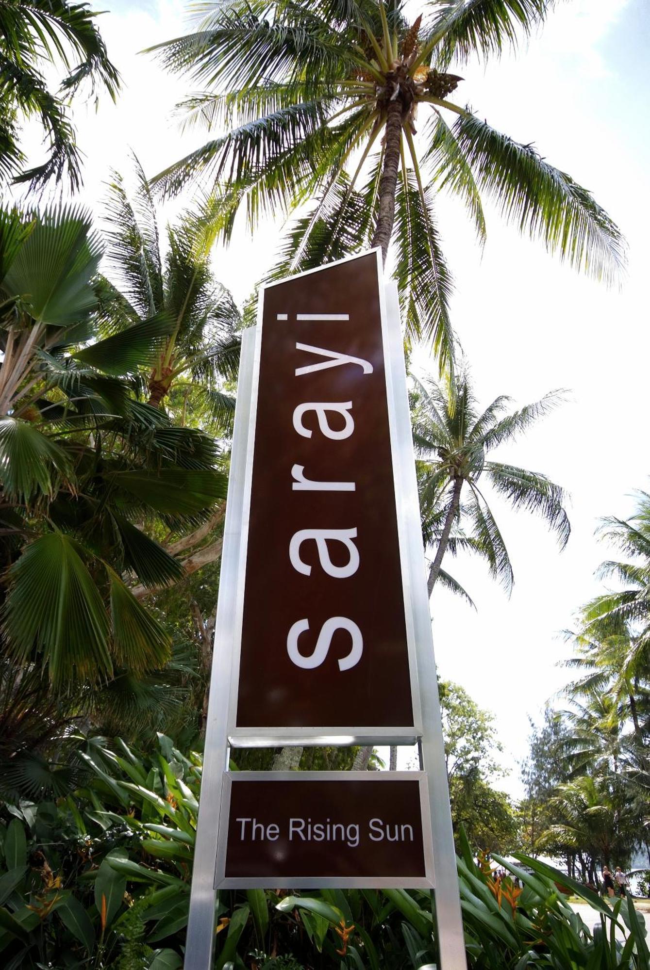 Sarayi Boutique Hotel Palm Cove Exterior photo